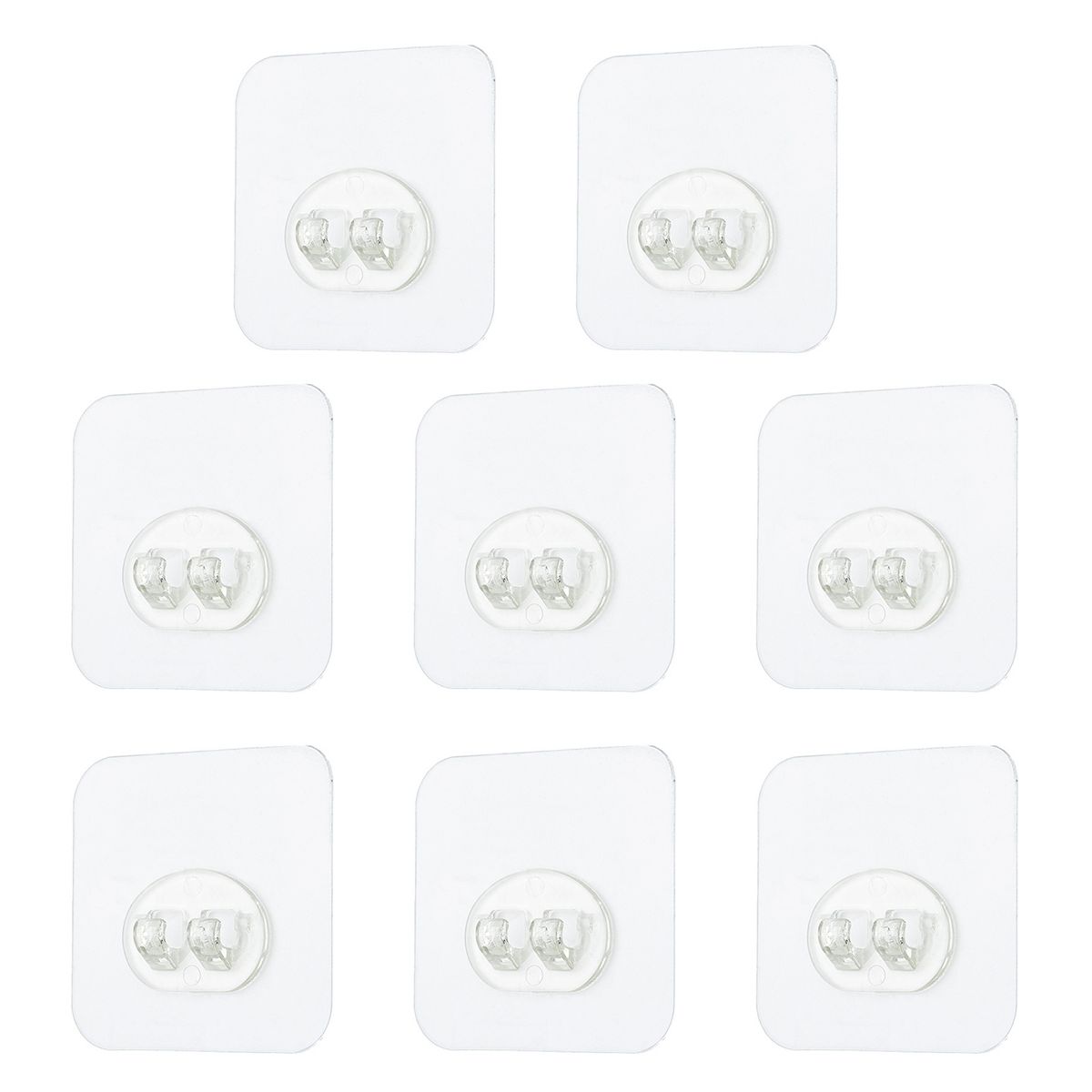 8Pcs Seamless Hook Shower Caddy Adhesive Hook A