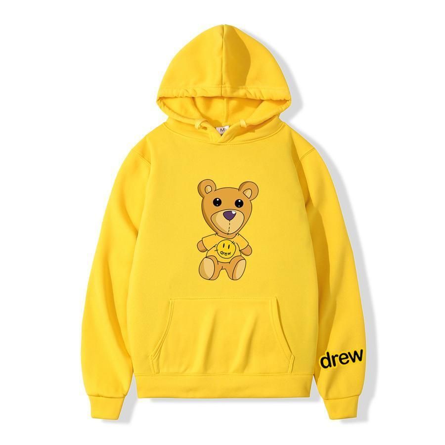 Drew Print Street Men's And Women's Trendy Sweatshirt Hoodie