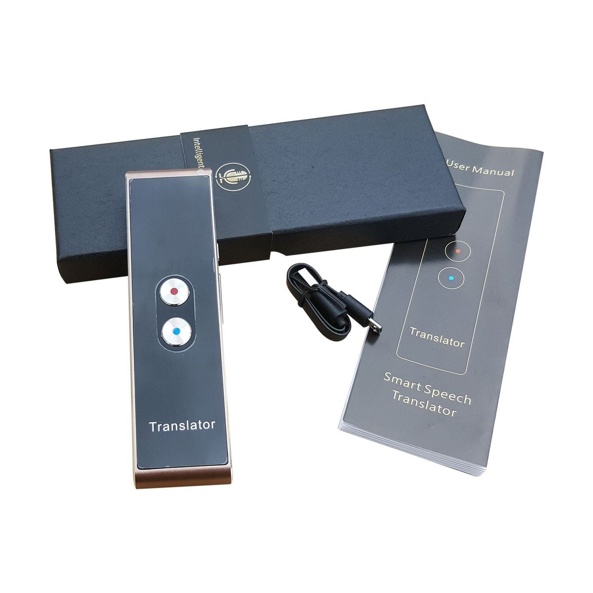 Handheld Intelligent Voice Translation, Language Simultaneous Interpretation English Chinese French Spanish German Spanish 33  ASQOA