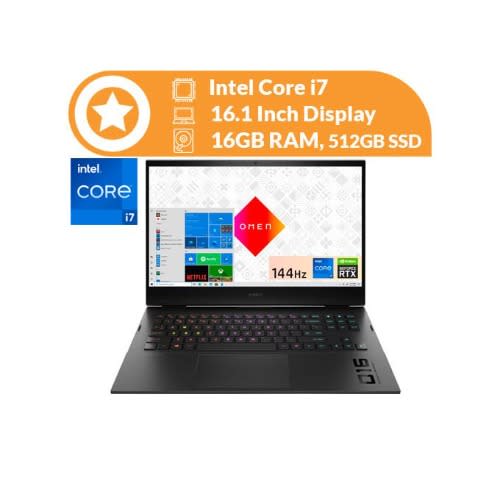 Omen 16 Gaming 11th Gen Intel Core I7 - 16GB RAM 512GB SSD - 6GB Nvidia Rtx3060- 16.1
