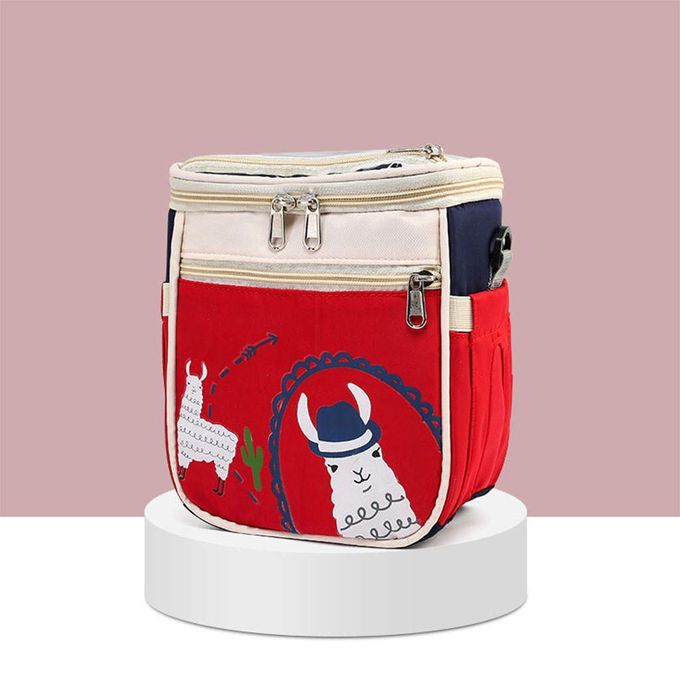 Bag Backpack Mummy Organizer Milk  Pump Red