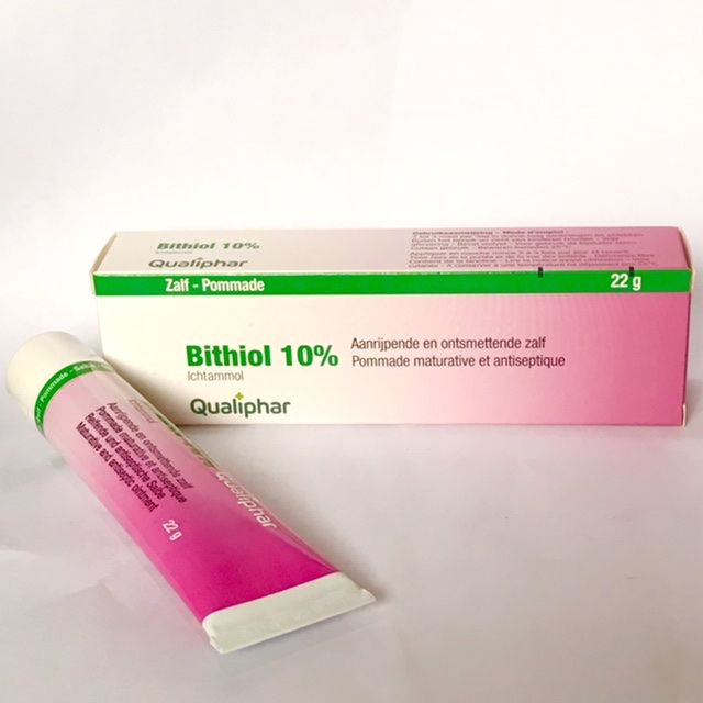 Bithiol 10% Ichtamol Ointment For Boil, Acne & Eczema