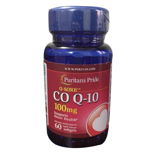 Coenzyme Co Q-10 100mg, 60 Softgels