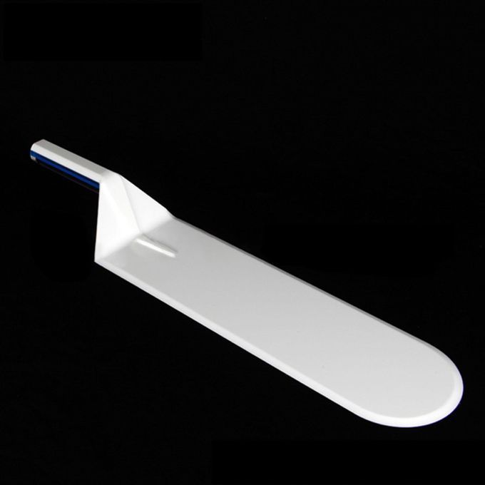 1 Piece Poker Shovel Acrylic Smooth Portable Card Dispenser For Texas