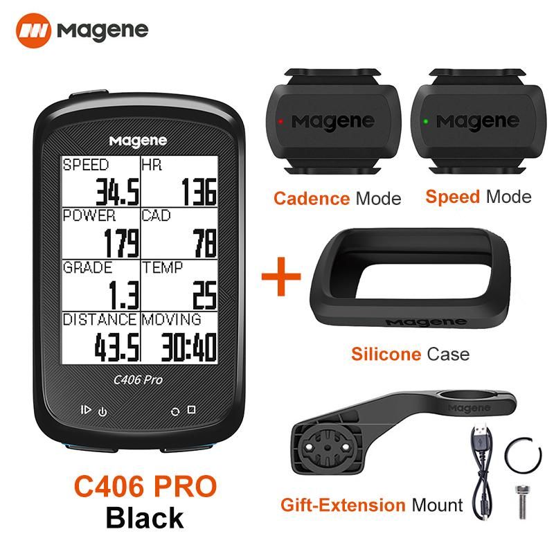 Magene bike  computer C406 Pro 306 mtb road cycle smart wireless wireless waterproof  bi