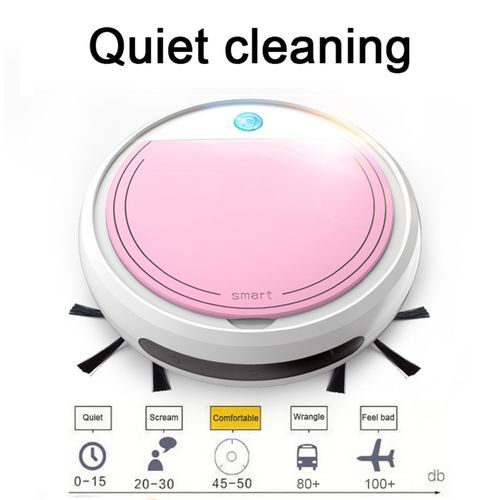 Smart Robot Vacuum Cleaner USB 4 In 1 Smart Sweeping