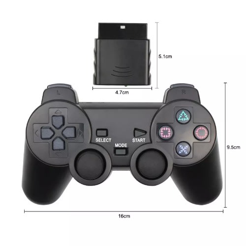 Ps 2 Wireless Controller - 2.4g Wireless Controller 2.4g Joystick Gamepad With Receiver - 3 In 1