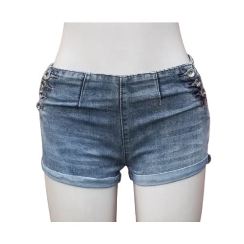 Ladies Stretchy Designer Bumshort