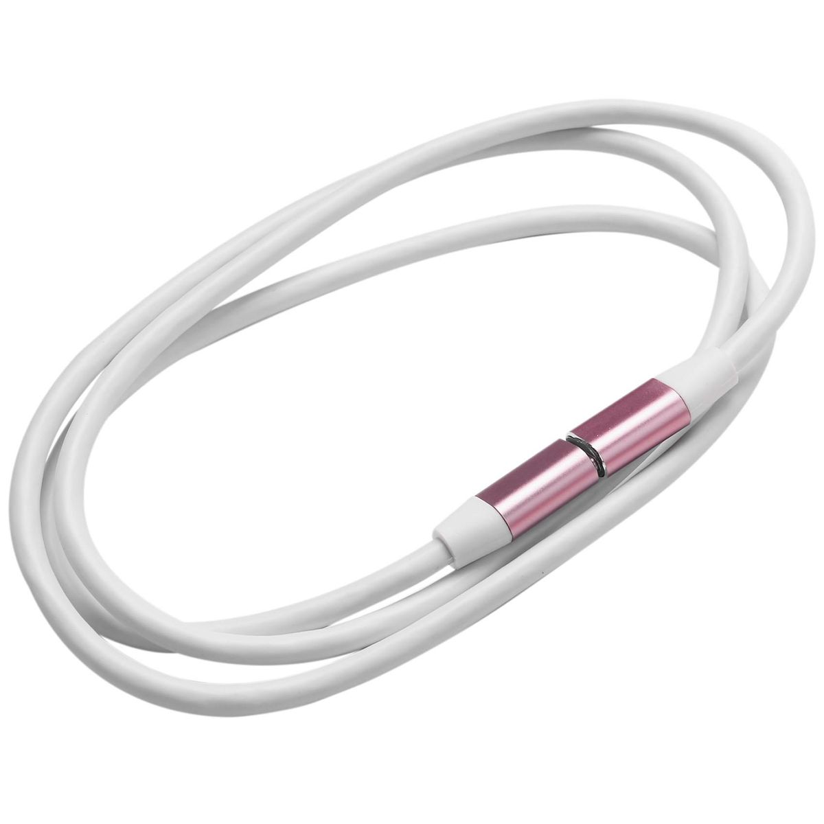 Rose gold type-C male to female extension type c charging