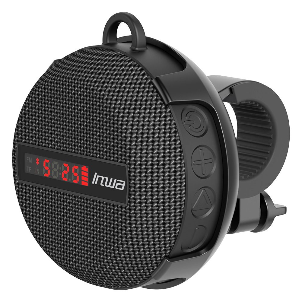 Mountain Bike Wireless Speaker Digital Display Outdoor