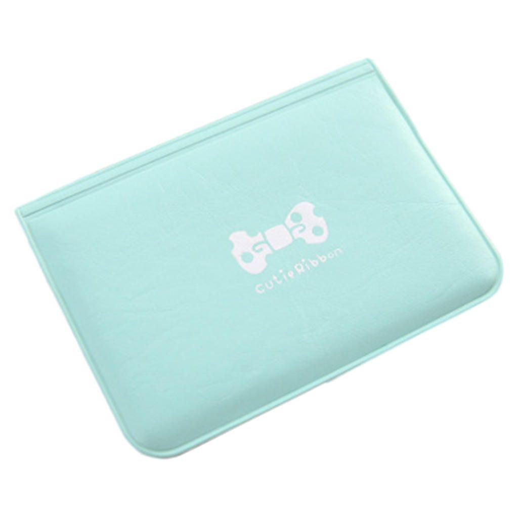 Credit Card Holder 12 Slots Protector  Card Organizer Blue