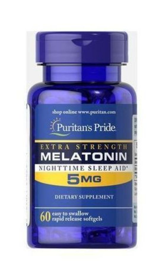 Extra Strength Melatonin 5mg, 60 Tabs