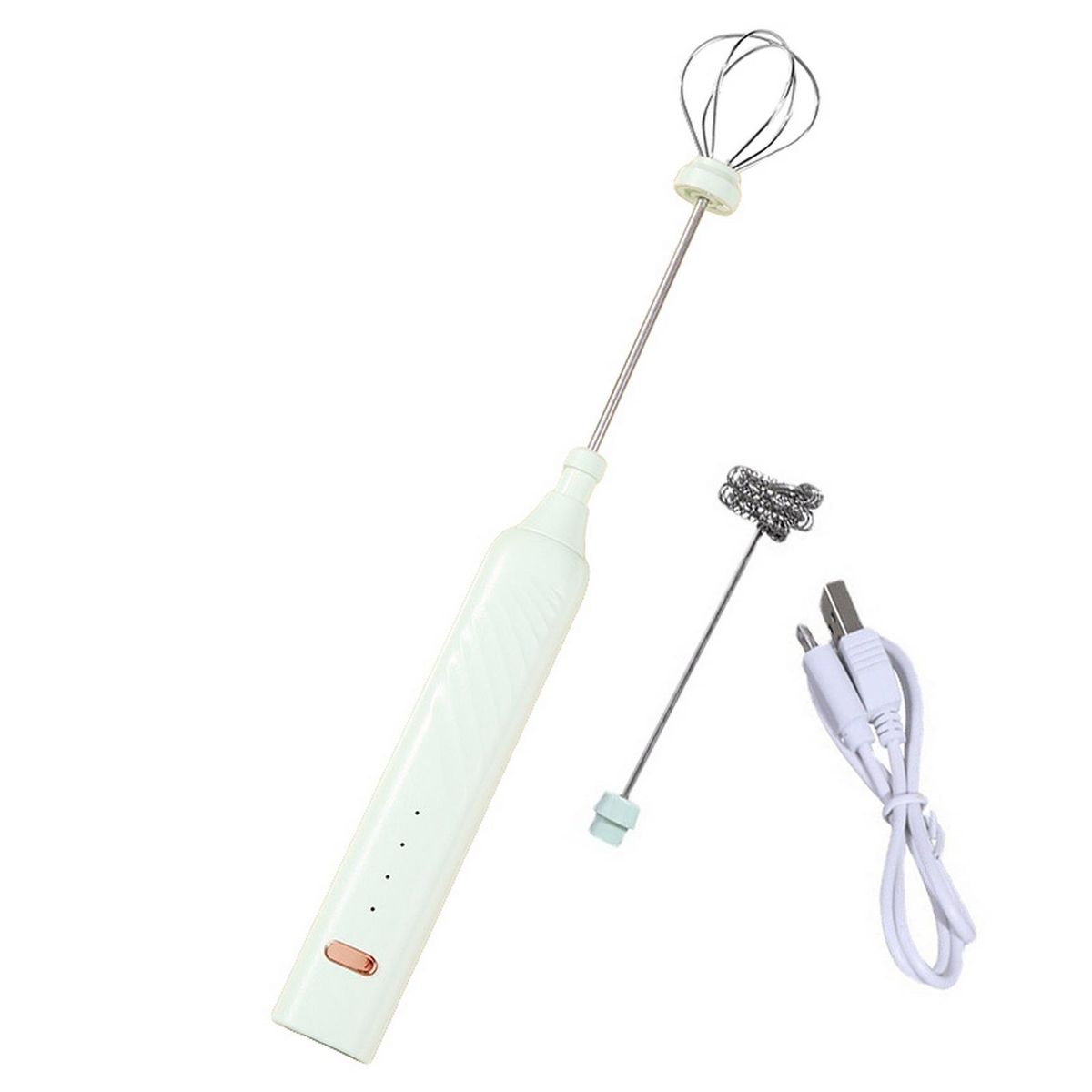 Electric Blender Electric Cream Mixing Whisk Green