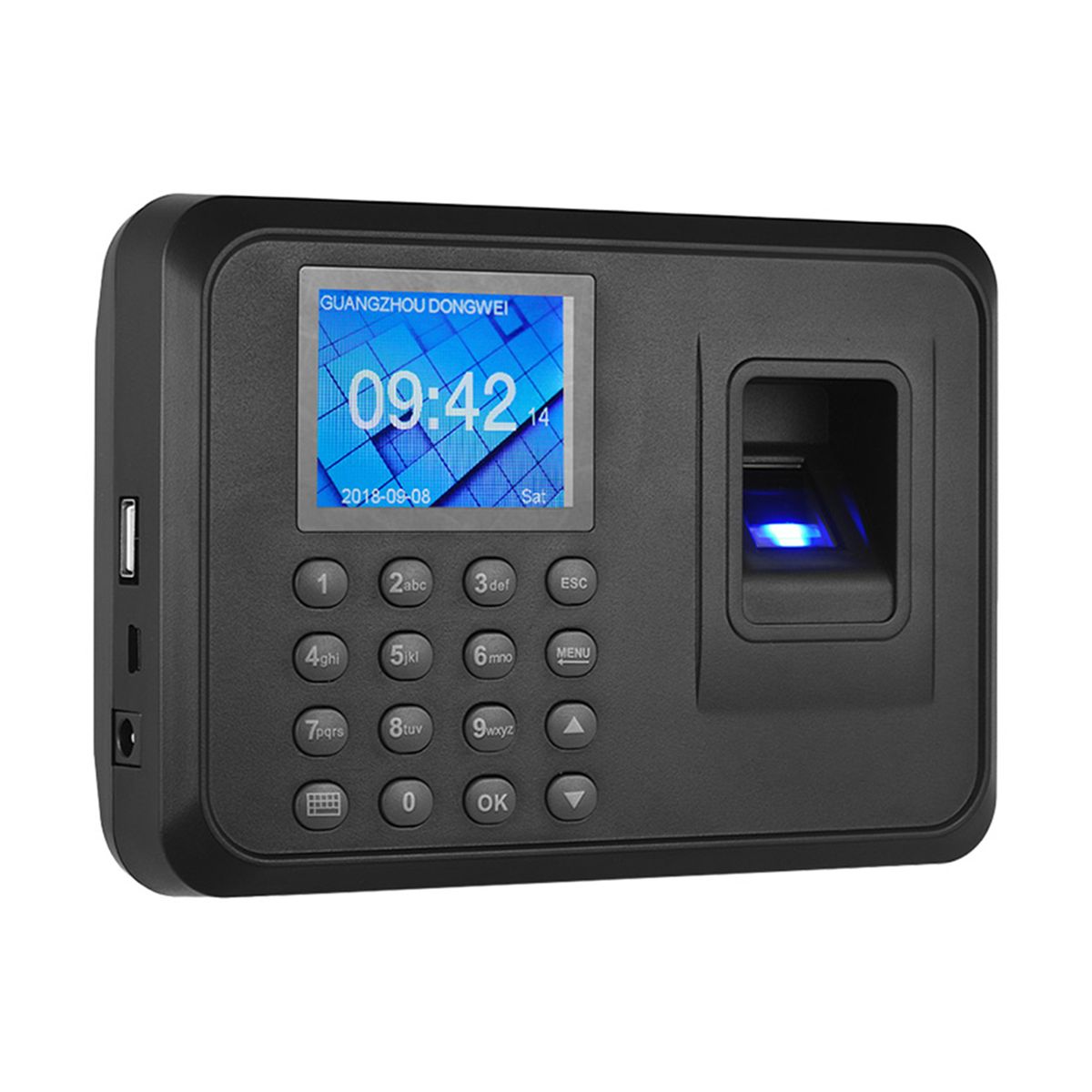 Biometric Fingerprint Password Attendance Machine Multi