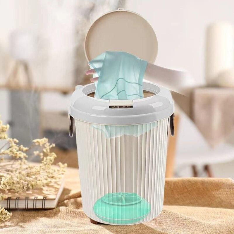 Portable Mini Washer Quickly Clean Underwear Laundry Bucket