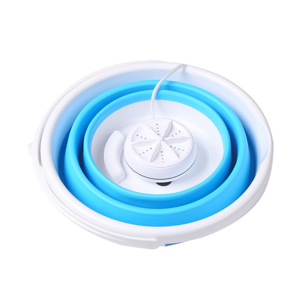 Folding Turbo Washer 5L Portable Mini Washing Machine