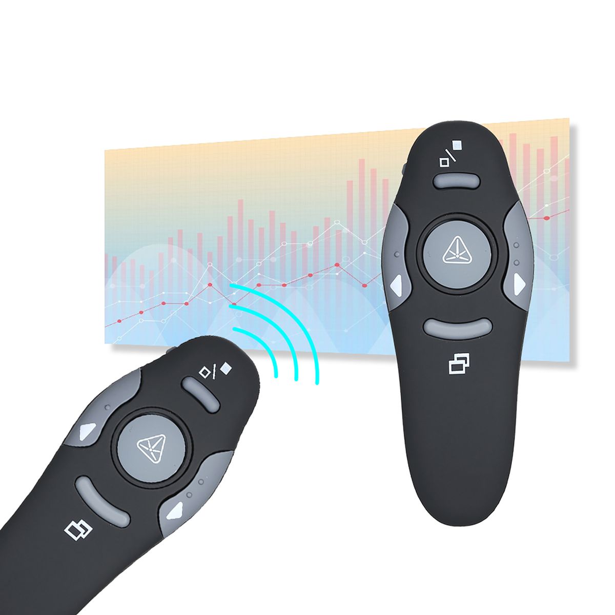 2.4GHz Wireless Powerpoint Presenter Presentation Pointer