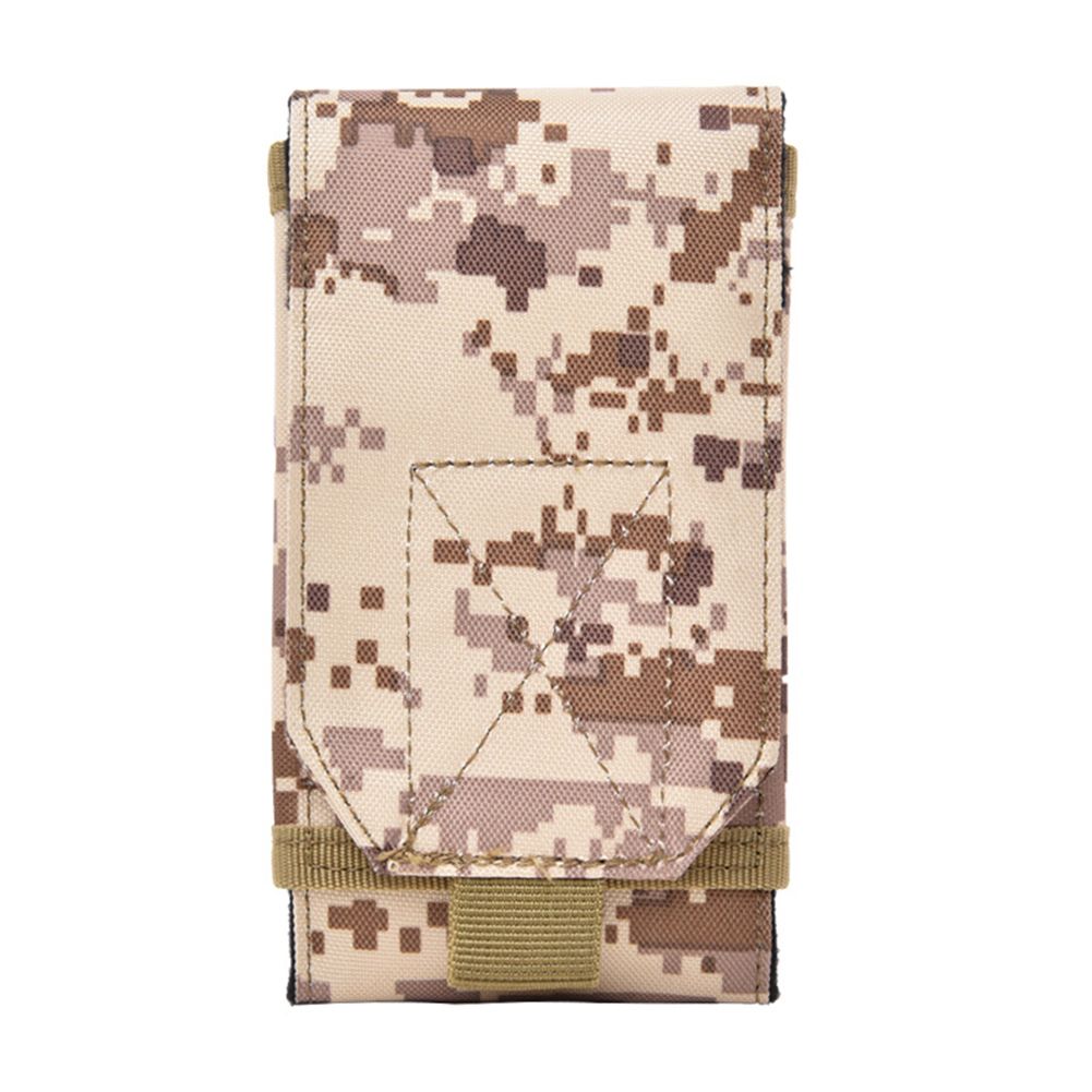 Outdoor Tactical Oxford Cloth Mobile Phone-Desert Digital