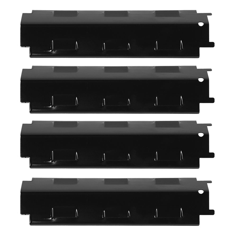 4Pcs Grill Heat Tents Replacement Part For Charbroil-Black