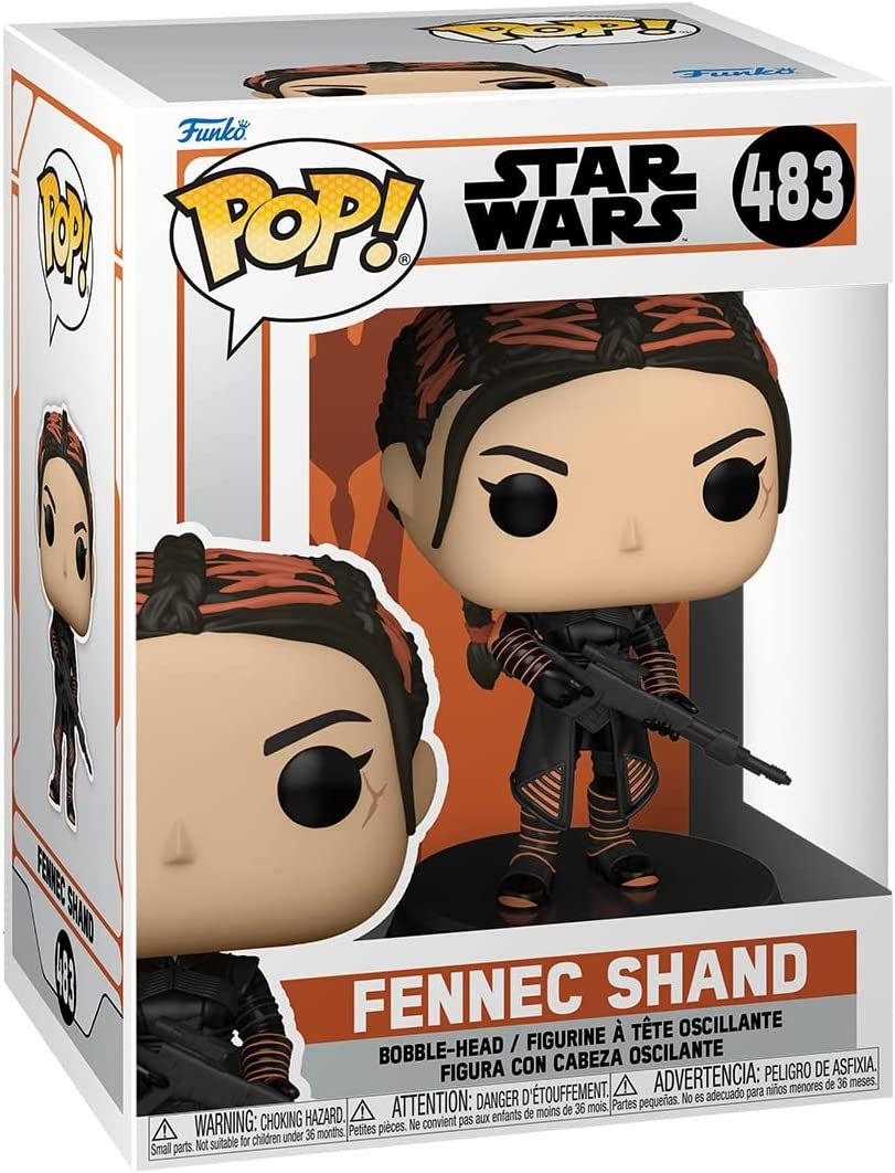 Pop! Star Wars: The Mandalorian - Fennec Shand