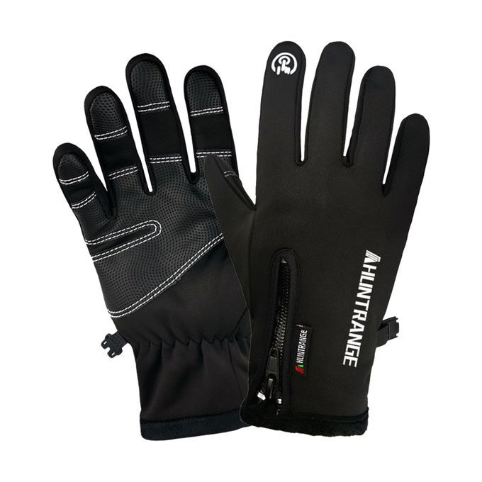 Winter Warm With Zip Touchscreen Anti-slip Windproof