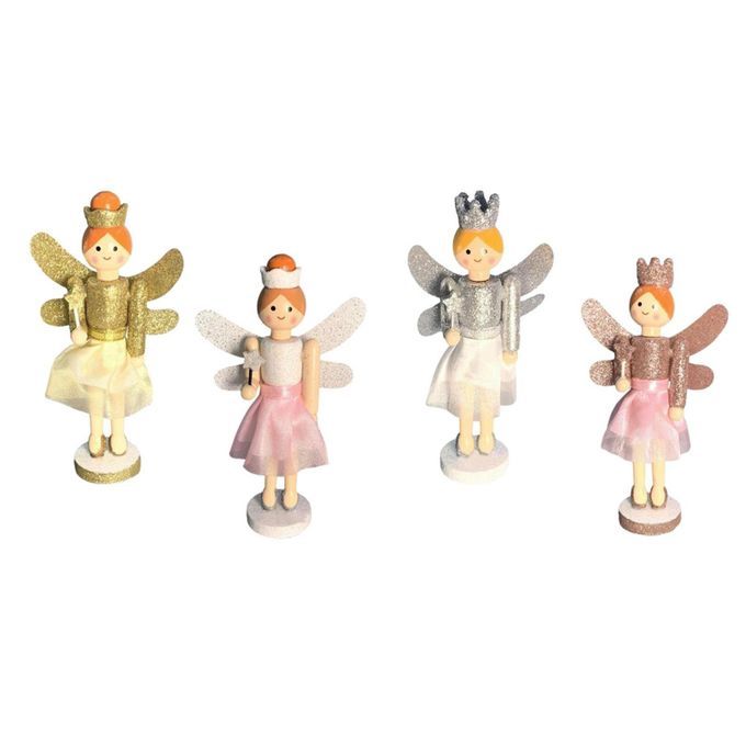 Nut Crackers Decor Figure Handcraft Puppet