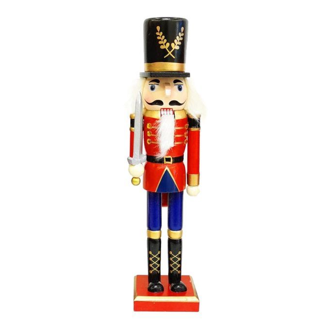 Traditional Decoration Soldier Sman Nutcracker 12 Inch Gift