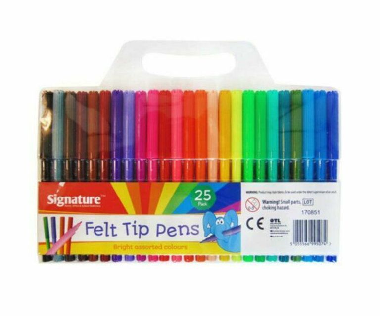 Felt Tip Pens