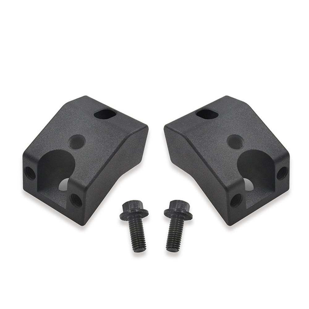 1.25'' Front Seat Spacers Jack Lift Kit Front Seat Recline Kit Aluminum Alloy Compatible with Select Models