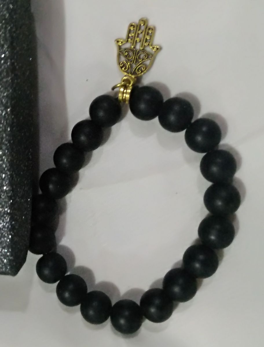 Money Magnet Bead Bracelet