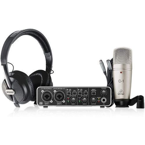 UPHORIA STUDIO PRO Digital Multi Track Recording Bundle