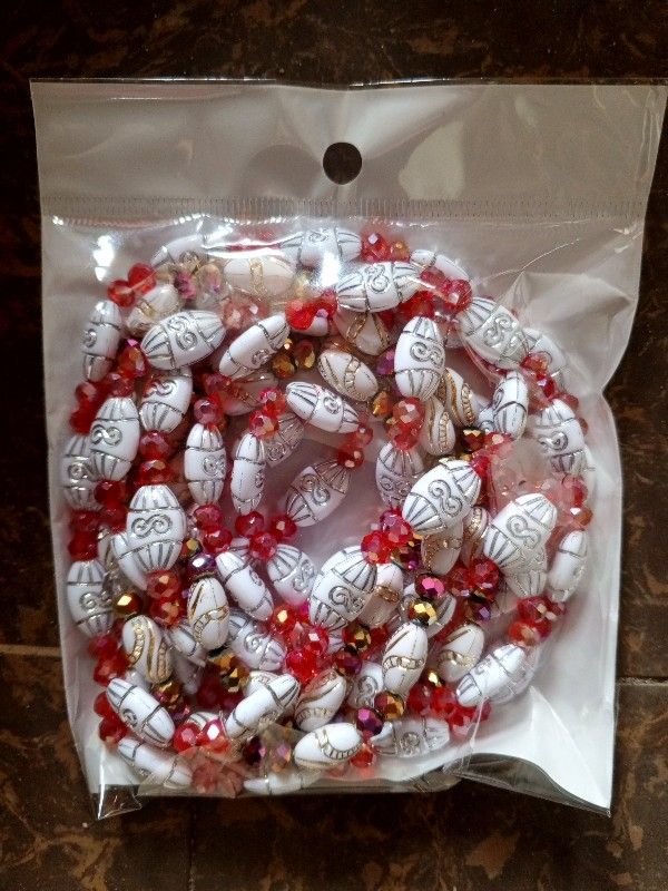 Turkish Caribbean  Multicolour Waist Bead 3pic