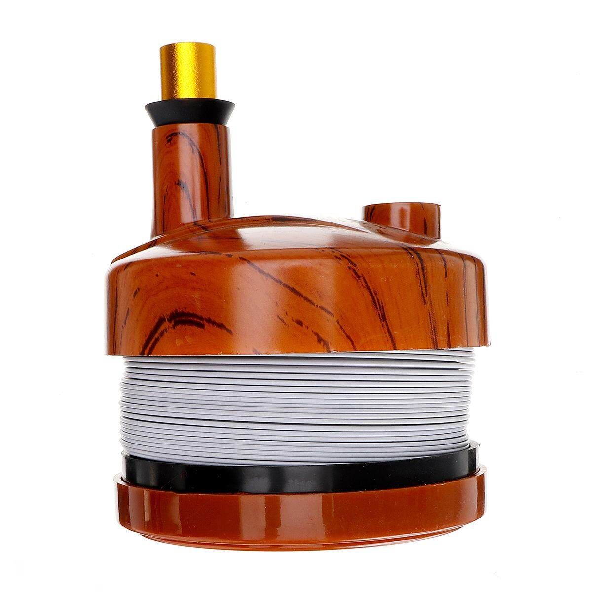 Accordion Shape Foldable Filter Metal Pipe Filter Materal: Plastic Gross Weight: 198g Grain