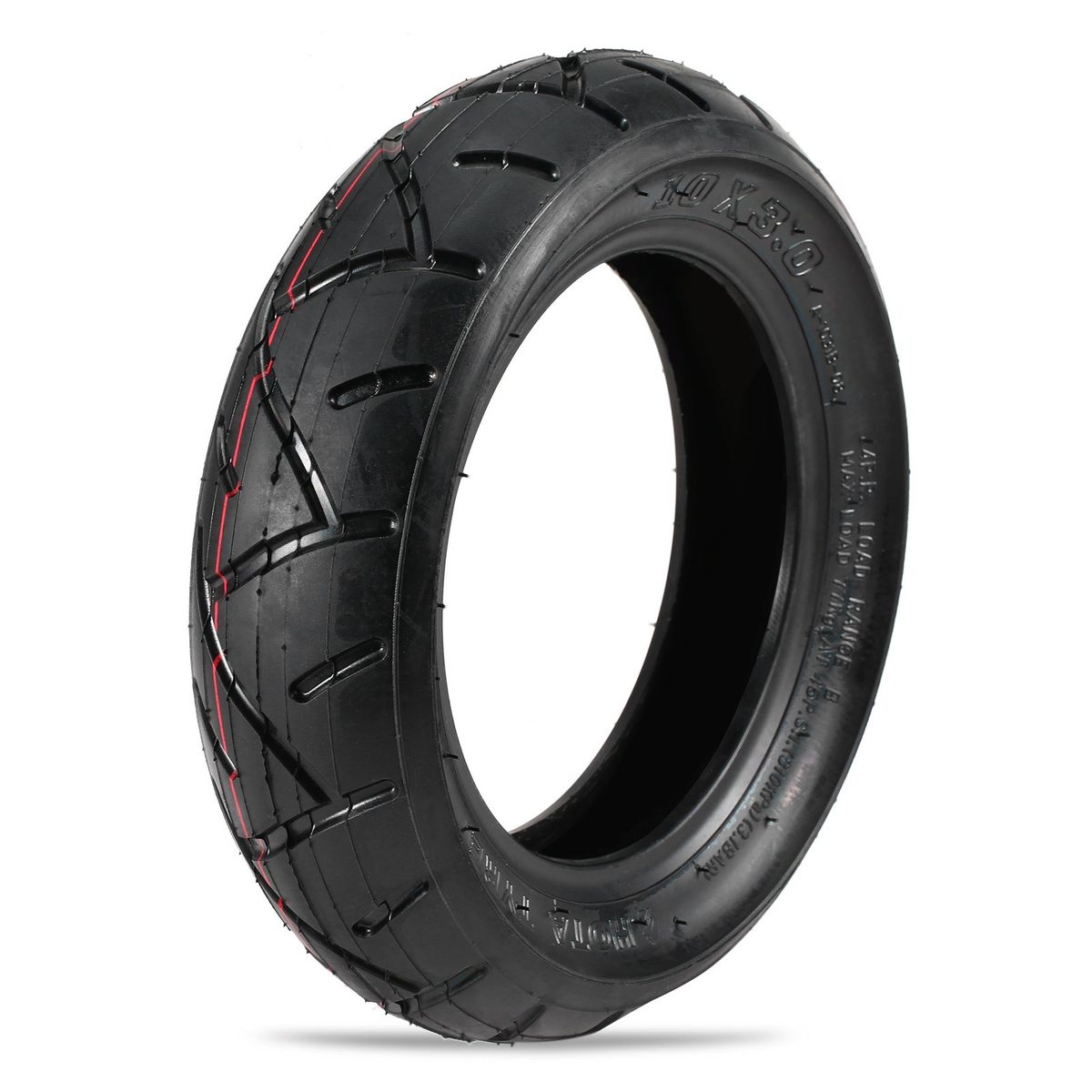 Universal 10 X 3.0 Upgraded Thicken Tire Tubeless Vacuum