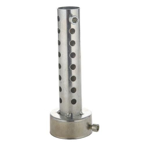 Silver Motorcycle Exhaust Can Muffler Insert Baffle DB