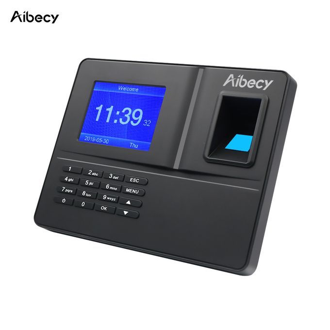Aibecy Intelligent Biometric Fingerprint Time Attendance