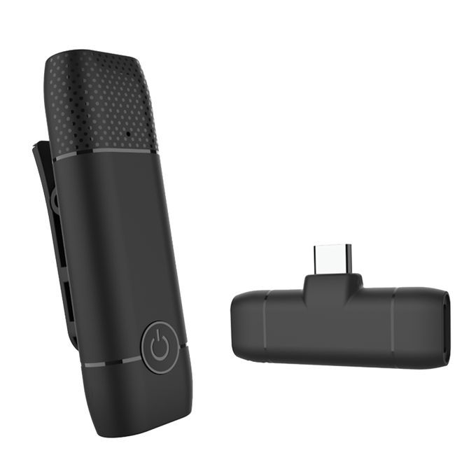 Wireless Lavalier Microphone Clip-on Phone Wireless Mic