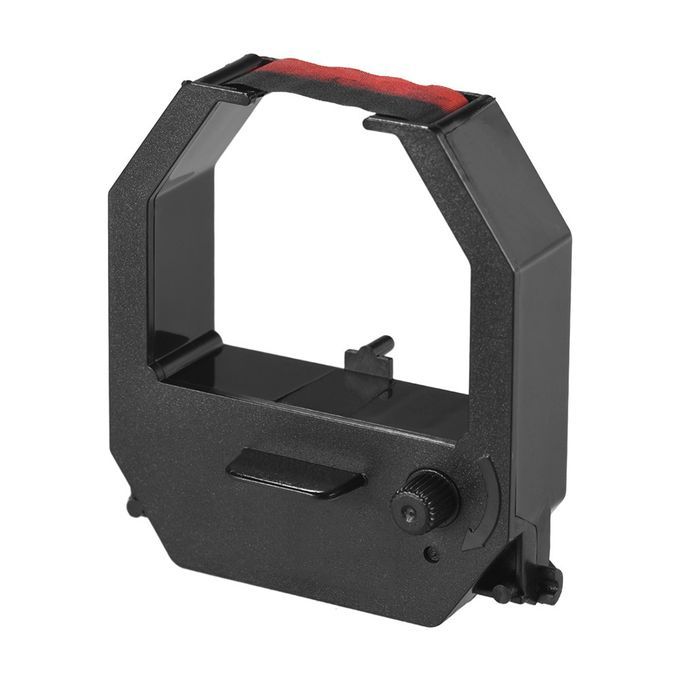 Time Clock Ribbon Cartridge Red Black Ink Colors For Office