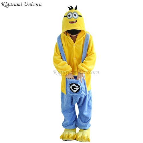Kigurumi Unicorn Pajamas Children's Pajamas For Minions_4