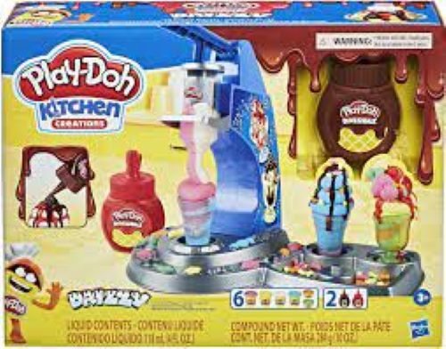 PD DRIZZY ICE CREAM PLAYSET