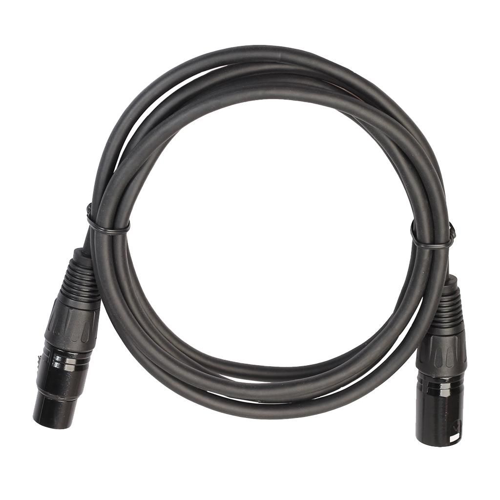 Microphone Cable, XLR Patch Balanced ,Male To Female 1.8m