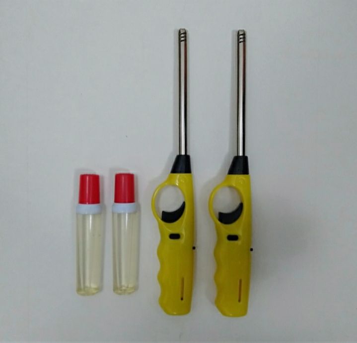 2pcs Of Quality Utility Gas Lighter Refillable