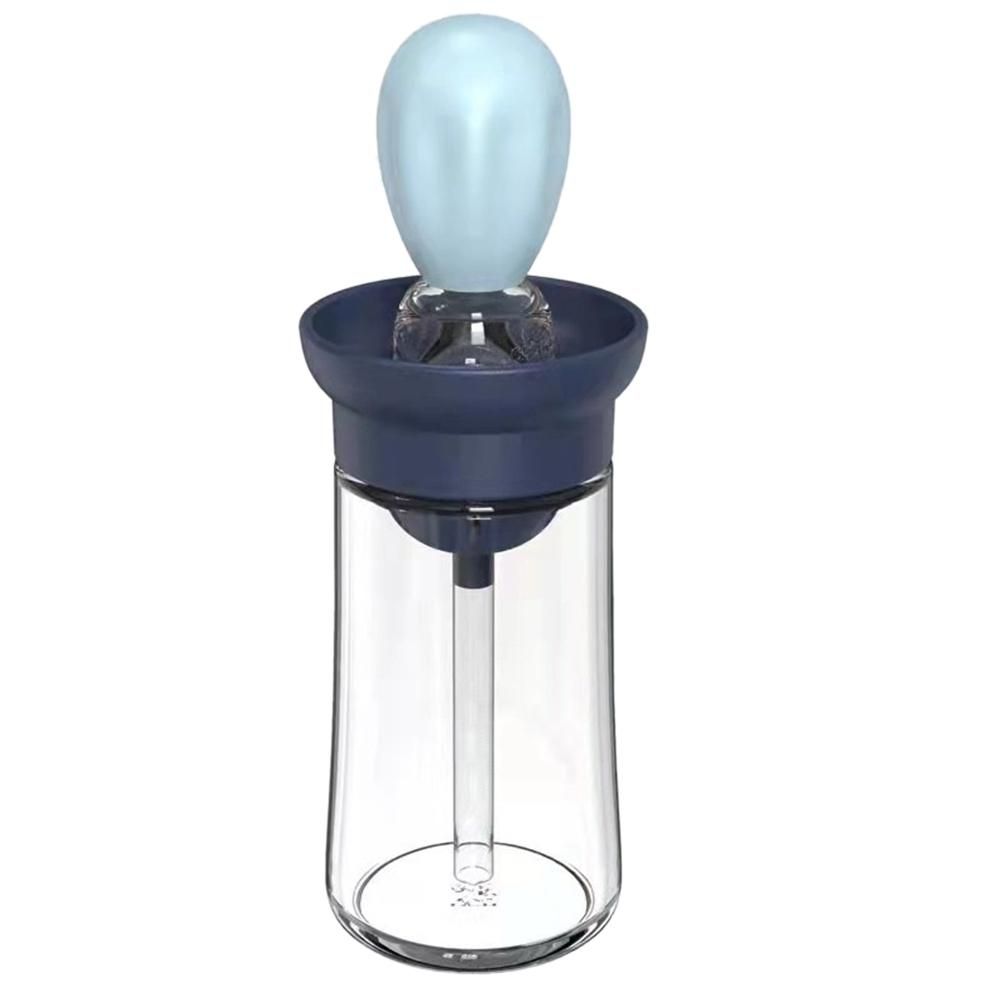 Olive Oil Dispenser Bottle with Brush, Measuring Oil Dispenser A