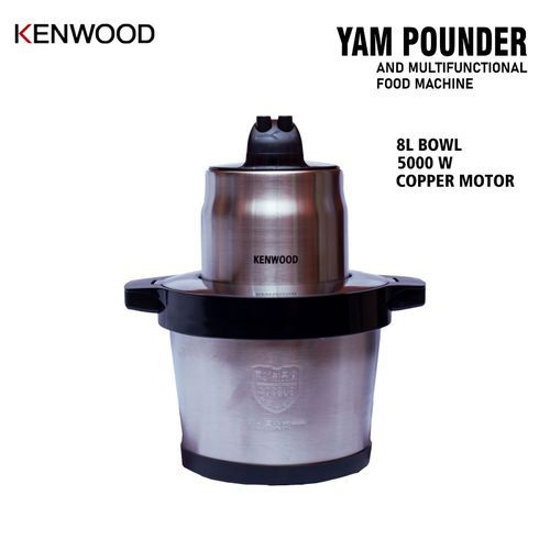 8.0L FOOD PROCESSOR YAM POUNDER-5000W