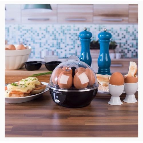 Electric Egg Cooker With Poacher - 430W
