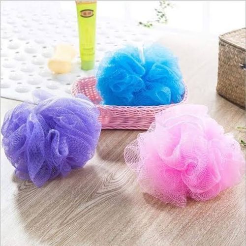 Fluffy Bath Sponge For Adult And Children - 1pcs
