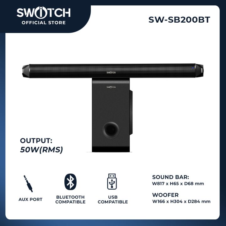 2.1 Top Notch Bluetooth Sound Bar!