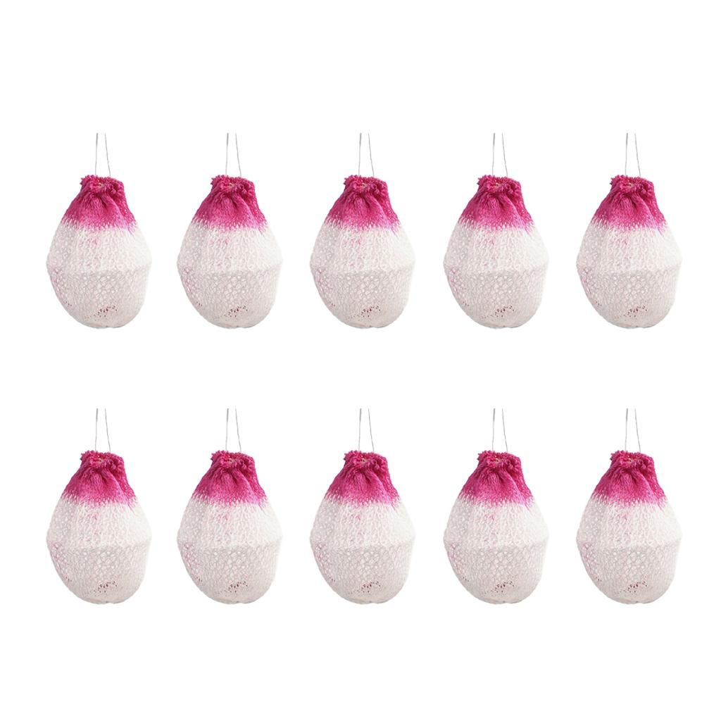 10pcs Universal Mantles For Camping  Gas Lanterns White2