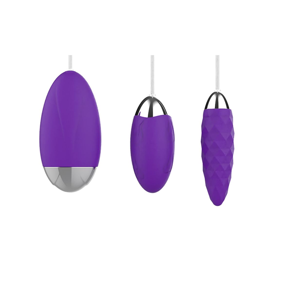 Greenbaby EL011 Double Vibrating Egg Set With Wired Remote