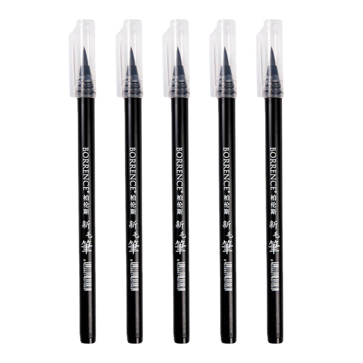 Calligraphy Soft Tip Pen Nylon Wool Brush For Calligrapher Writer